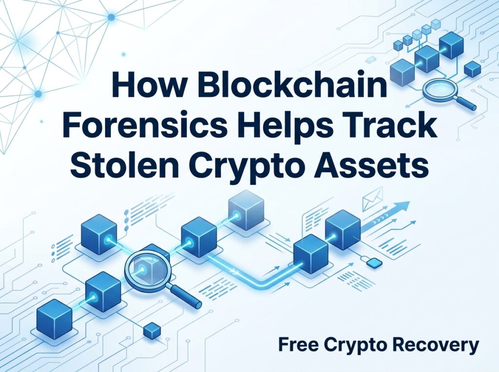 blockchain forensics crypto recovery