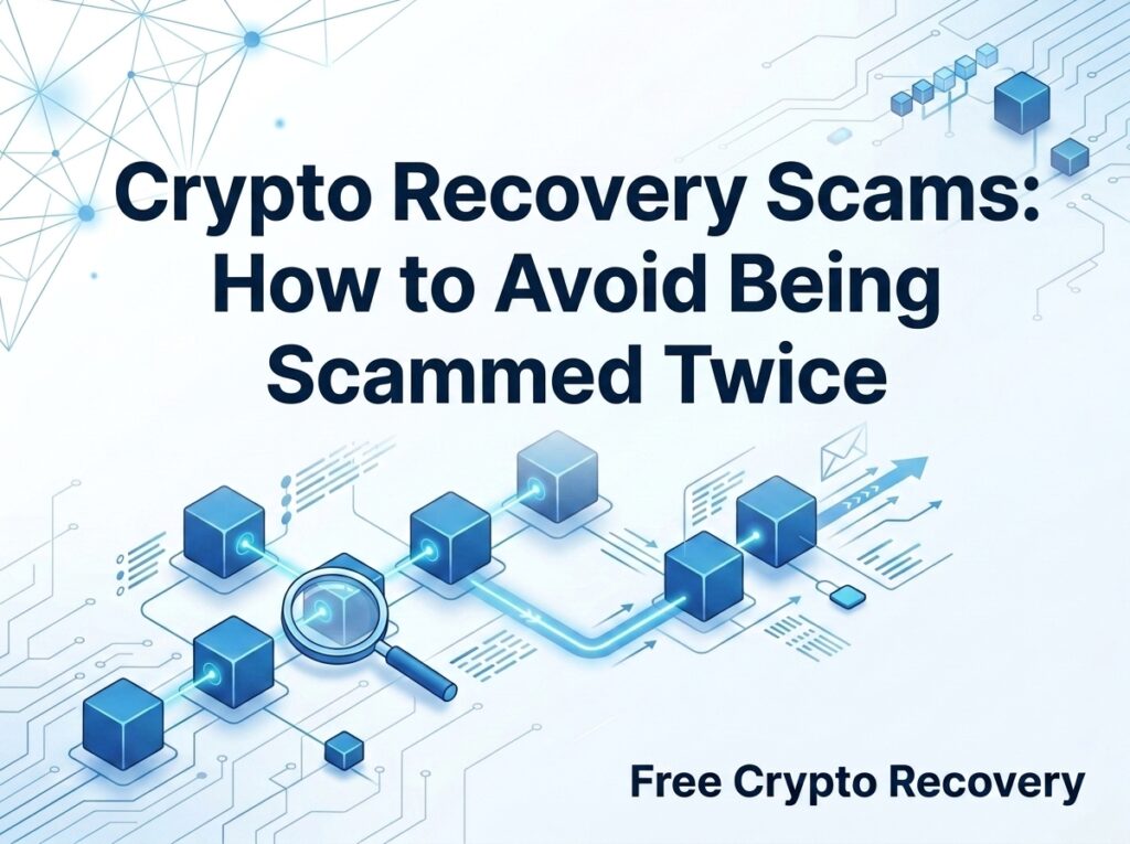Crypto Recovery Scams: How to Avoid Being Scammed Twice