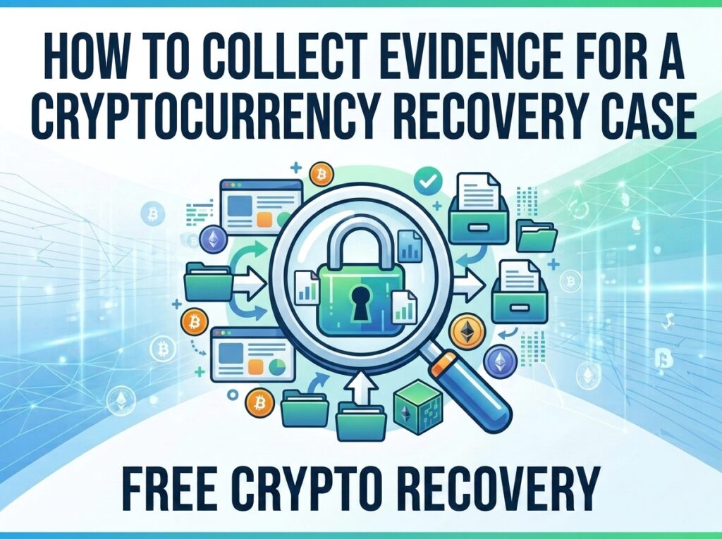 How to Collect Evidence for a Cryptocurrency Recovery Case