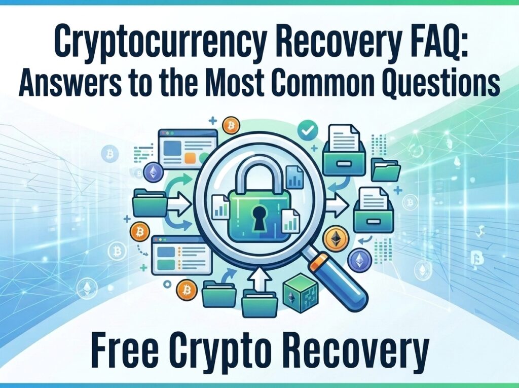 Cryptocurrency Recovery FAQ: Answers to the Most Common Questions