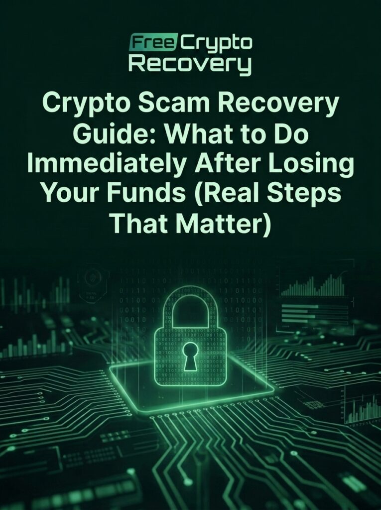 crypto scam recovery